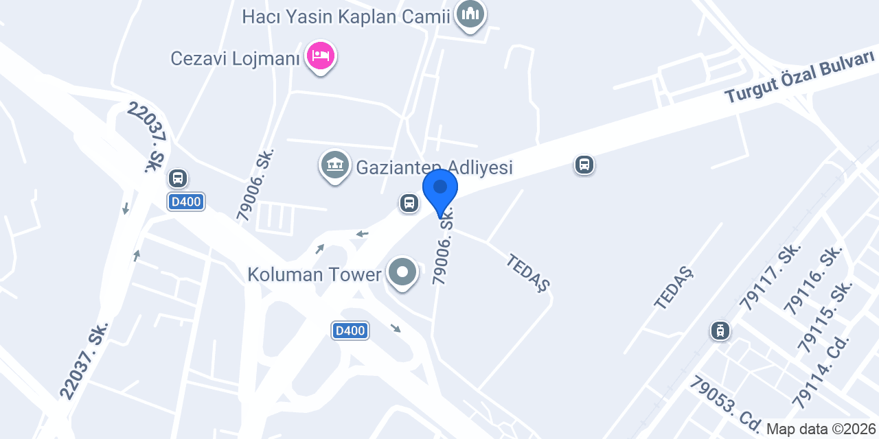 KAYAN HUKUK BÜROSU konumu