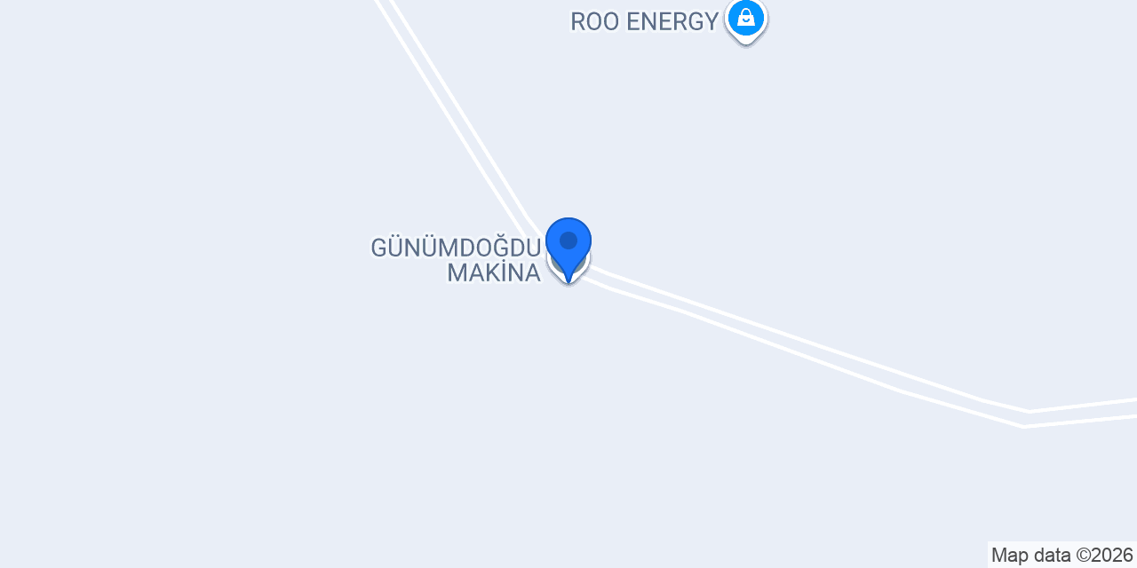 GÜNÜMDOĞDU MAKİNA konumu