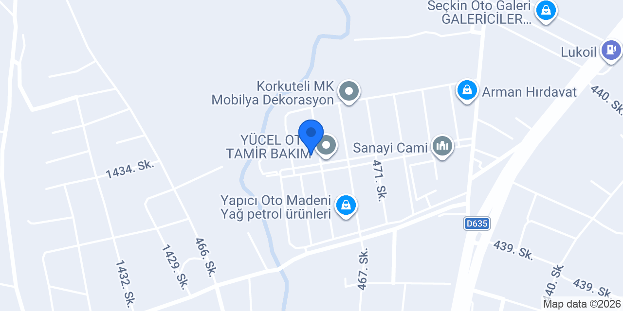 ETM MOBİLYA konumu