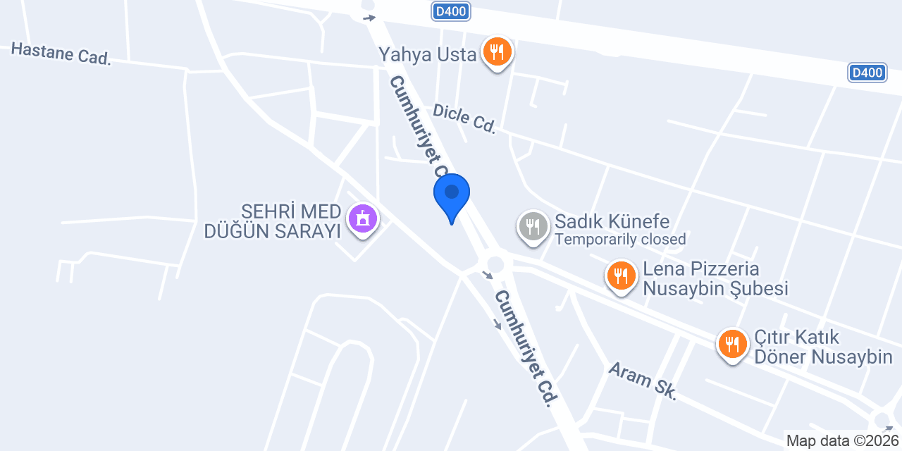 Birtat Künefe konumu
