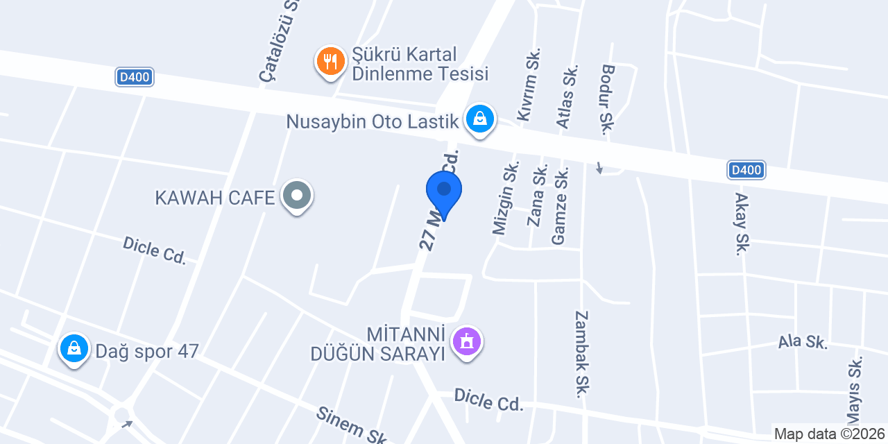 Devrim market konumu