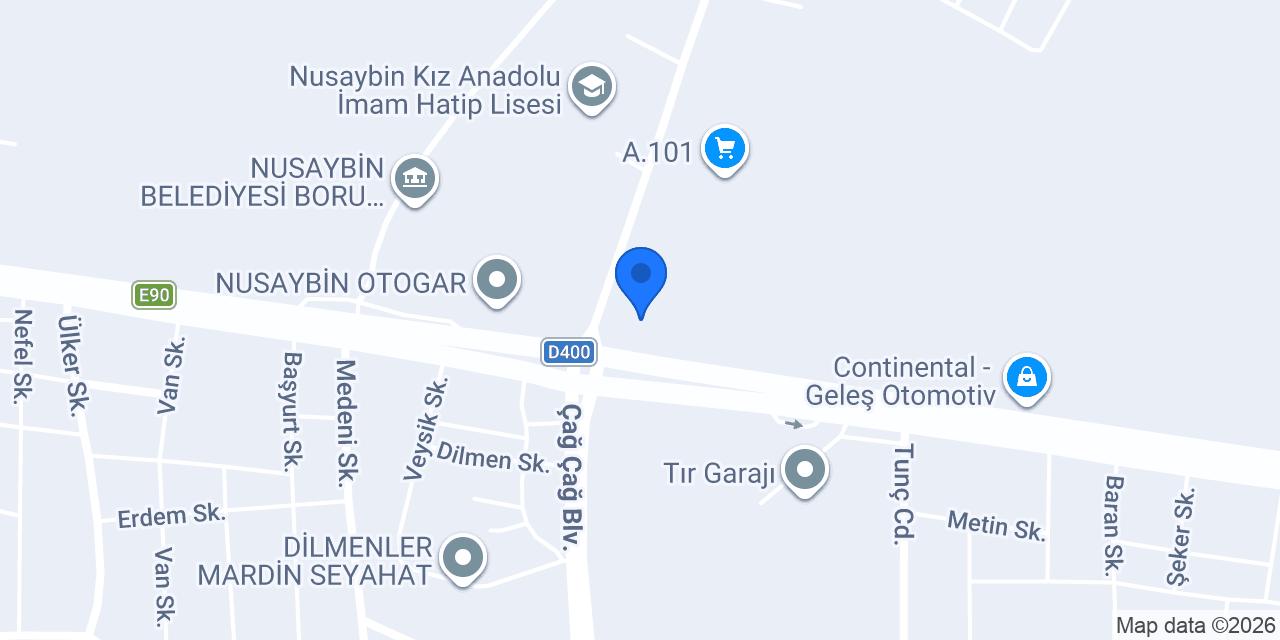 Ozgur Mermer konumu