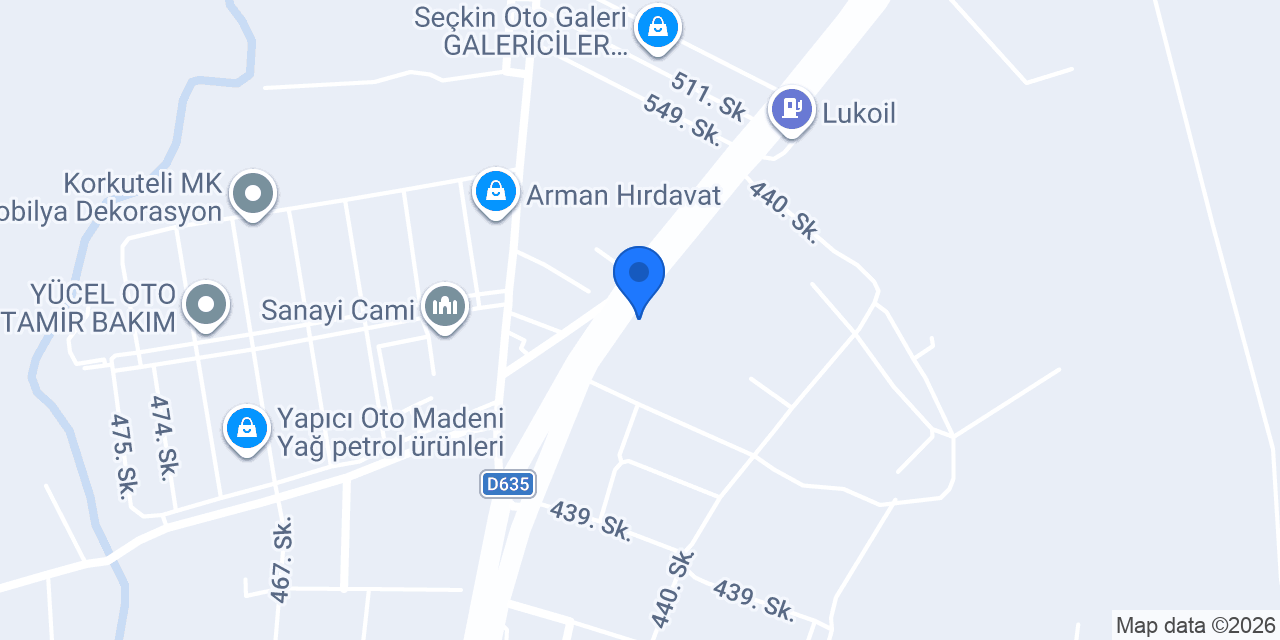 Kral'ın yeri et mangal ve kahvaltı evi konumu