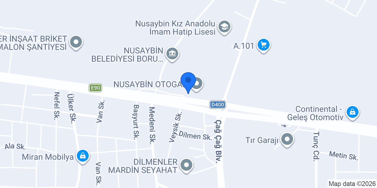 NUSAYBİN-MARDİNSEYAHAT konumu