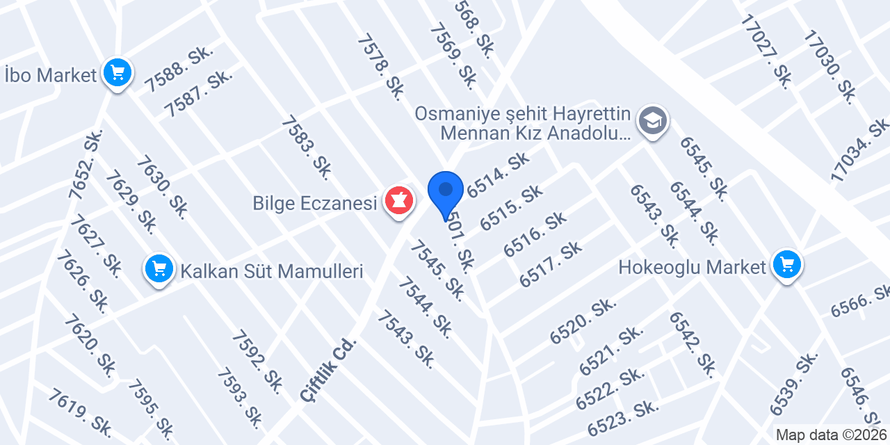 KÖSE GSM konumu