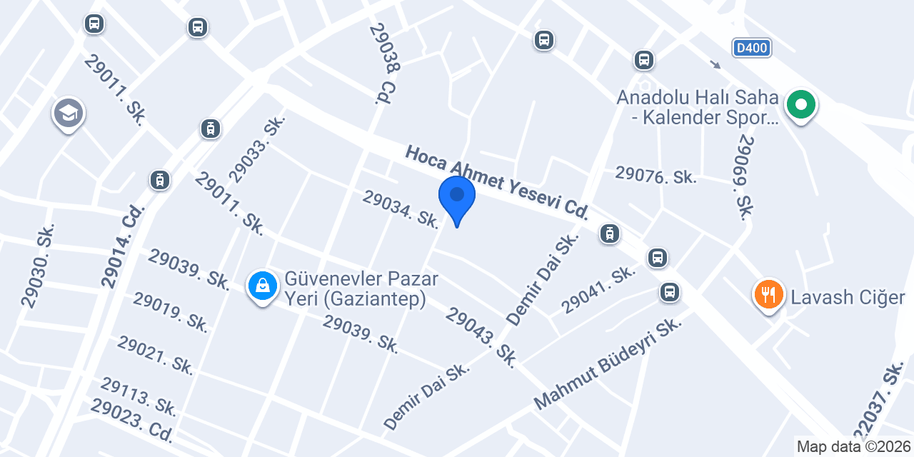 Çiğdem Antep Mutfağı konumu