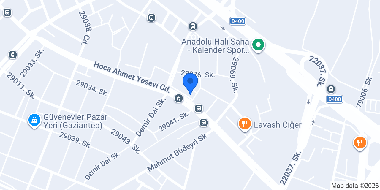 Hazar yapi mantolama konumu