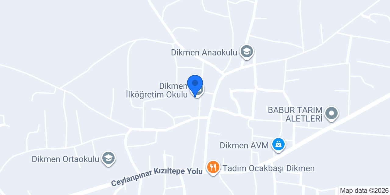 Dikmen İlköğretim Okulu konumu