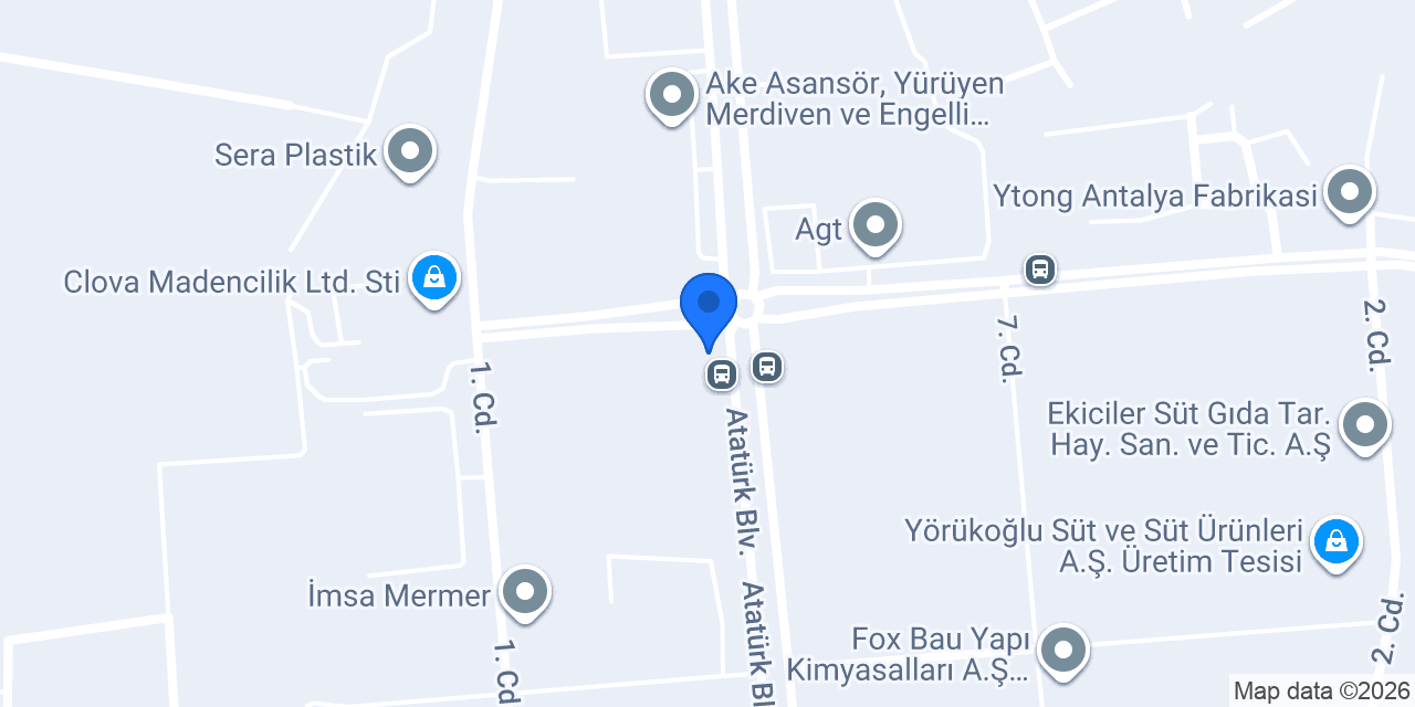 Makrokim Kimya AŞ. konumu