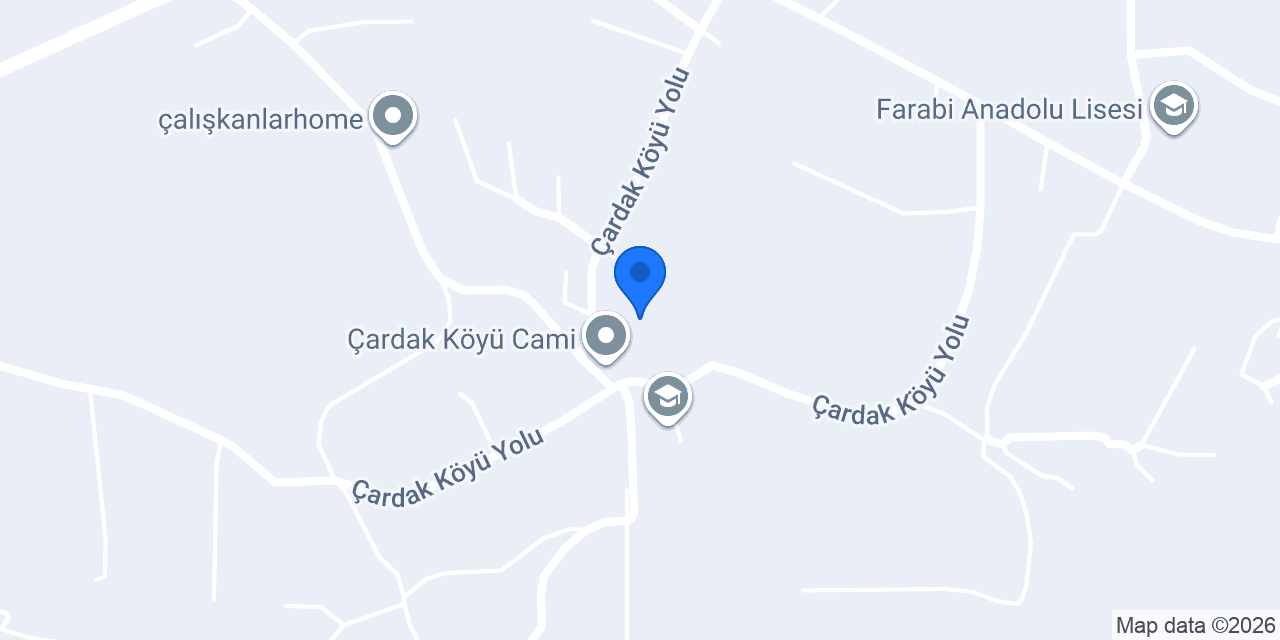 Acil Terzi Ahmet bülbül konumu