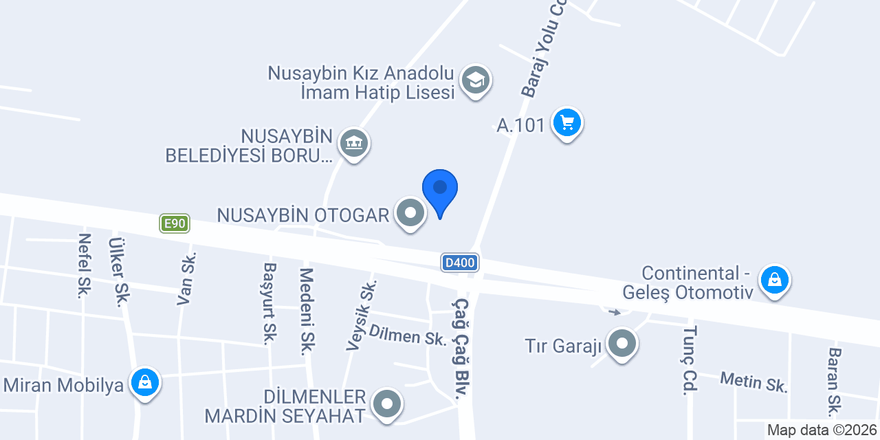 Diyarbakır ciğer noktası konumu