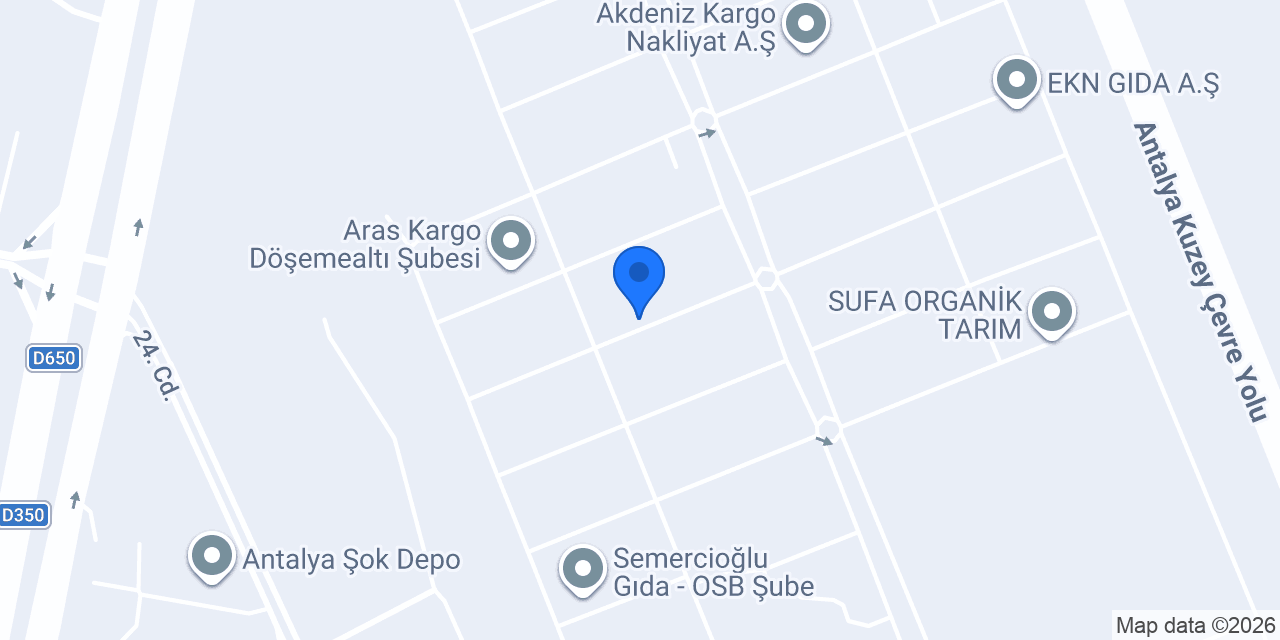 ADA AMBALAJ konumu