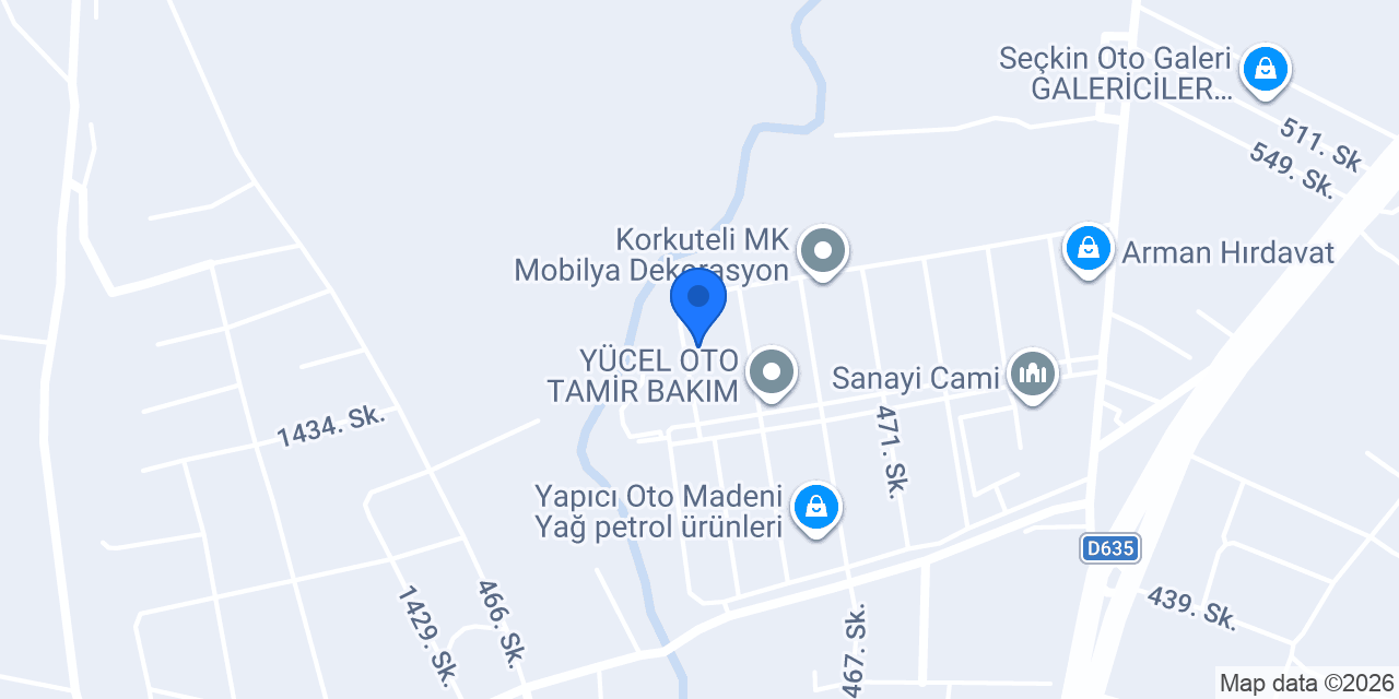 Orba dizayn konumu