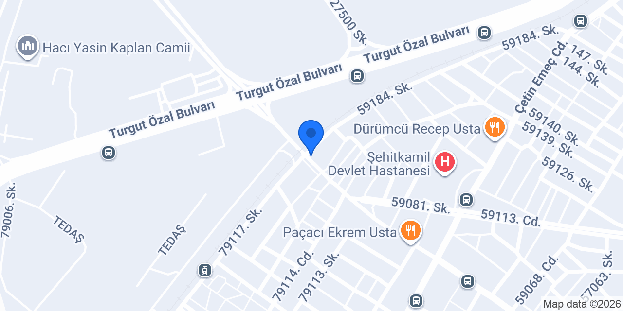 Çerezoğlu tesisat/Resul çerezoğlu konumu