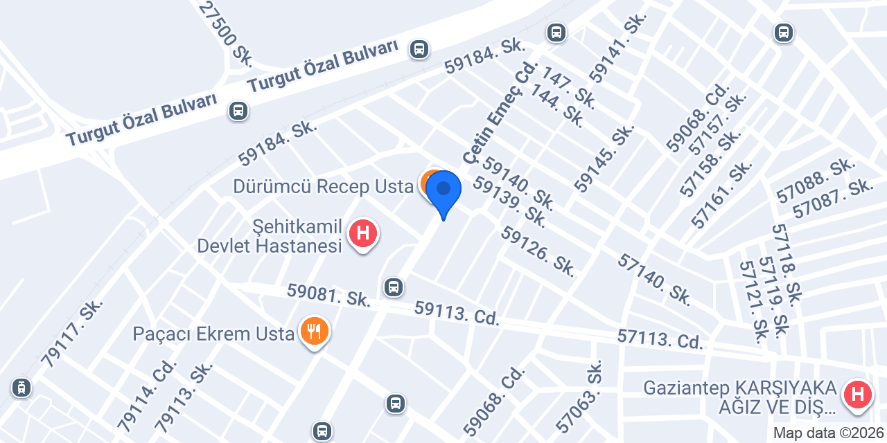 Kaya Künefe Dondurma konumu