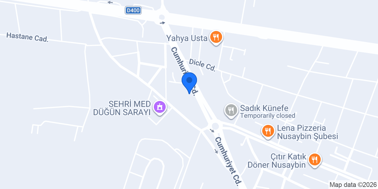 Newjoy Mardin Nusaybin konumu