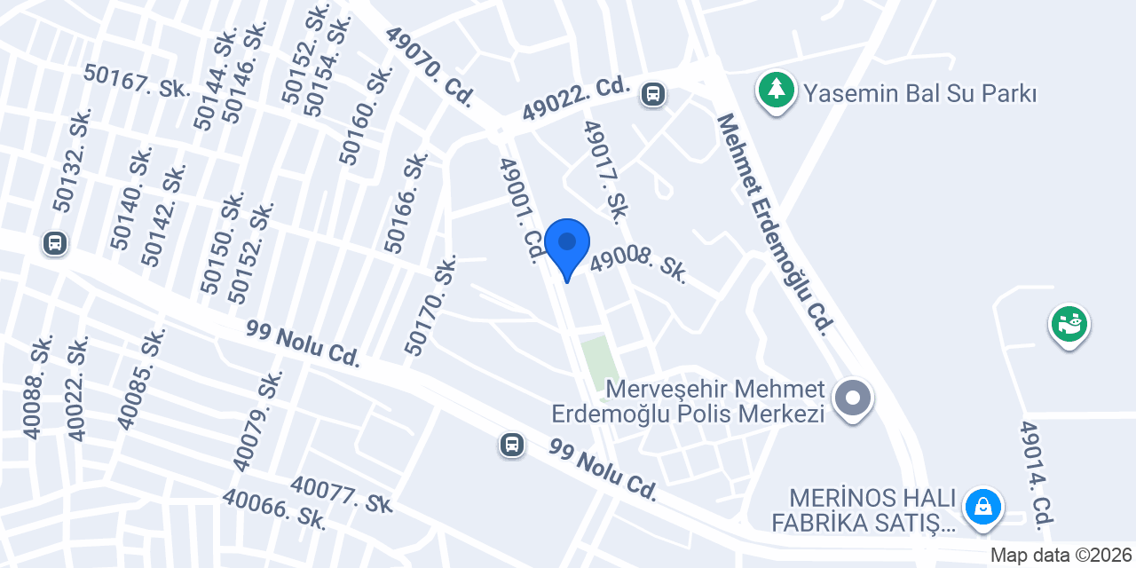 Merveşehir Eczanesi konumu