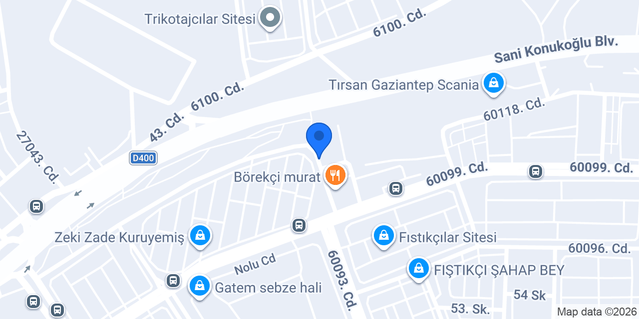 Altın Çerez konumu