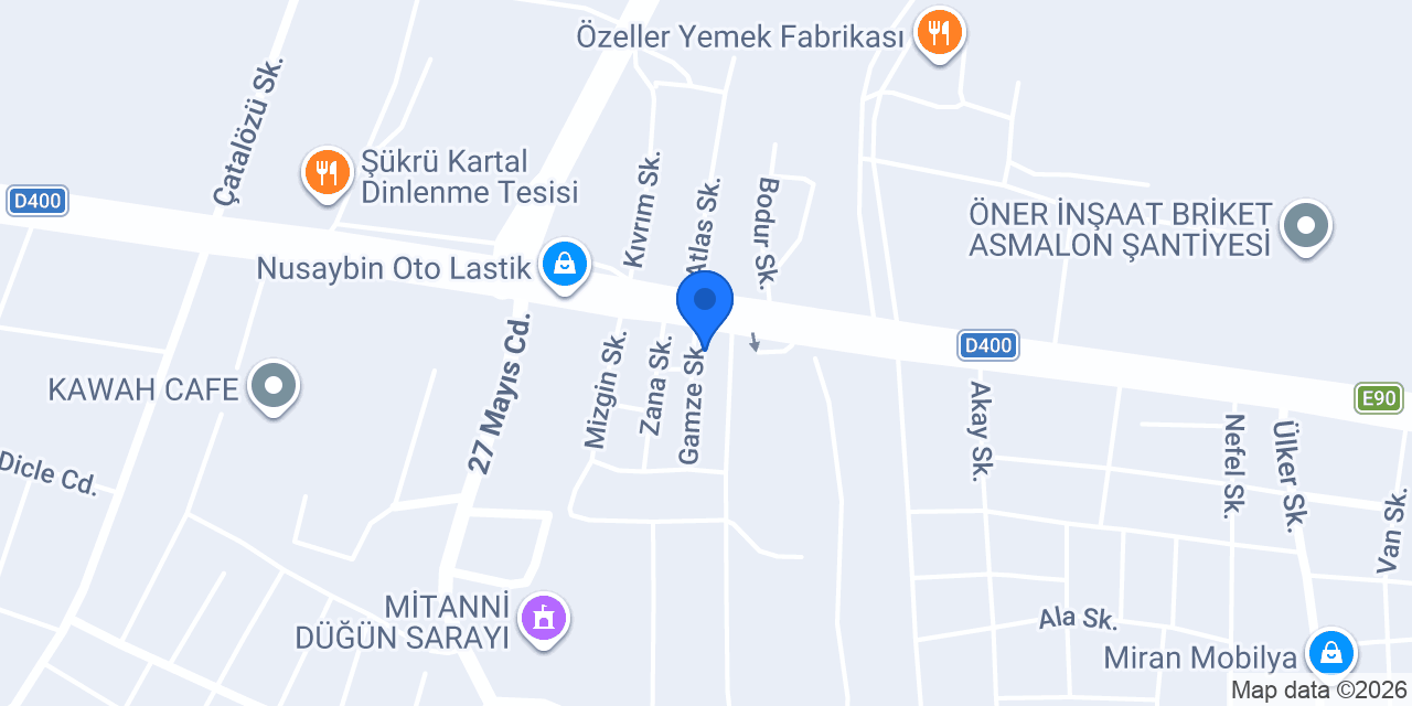 Diyar oto yıkama konumu