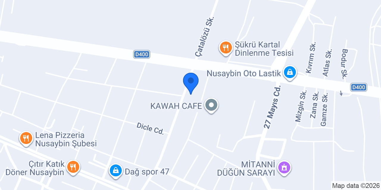 Tevfik Usta Catering Ve YöResel Yemek Restorantı konumu