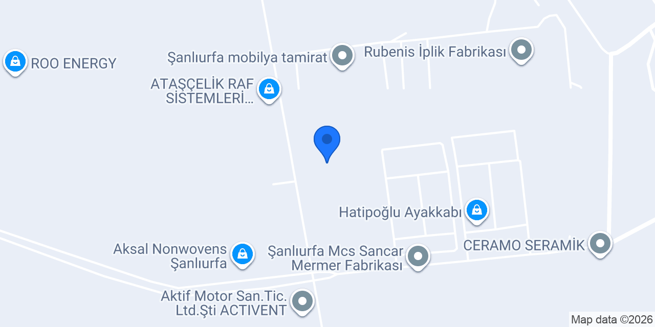 Markalab Fabrika konumu