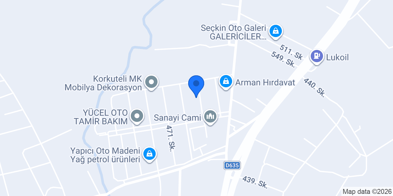 korkuteli cnc mobilya ahşap kapi konumu