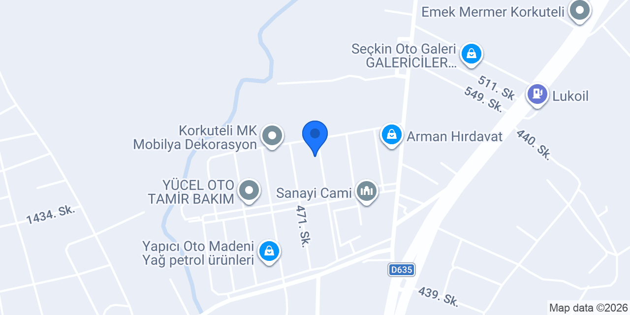 Teknik garaj konumu