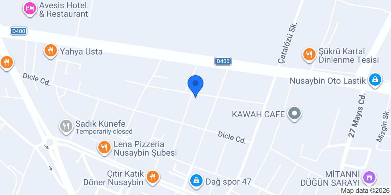 DOĞAN KÖMÜRCÜLÜK konumu