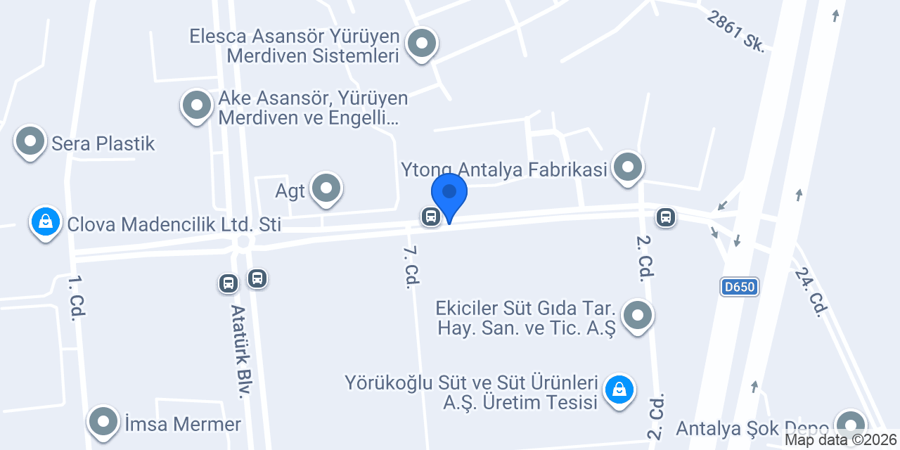 Zaygen Çelik Yapı ve Konstrüksiyon konumu
