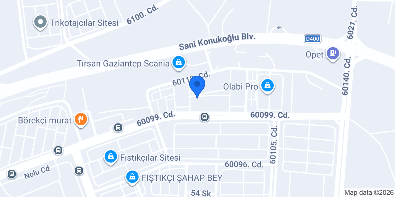 Yılmazbey Traktör konumu
