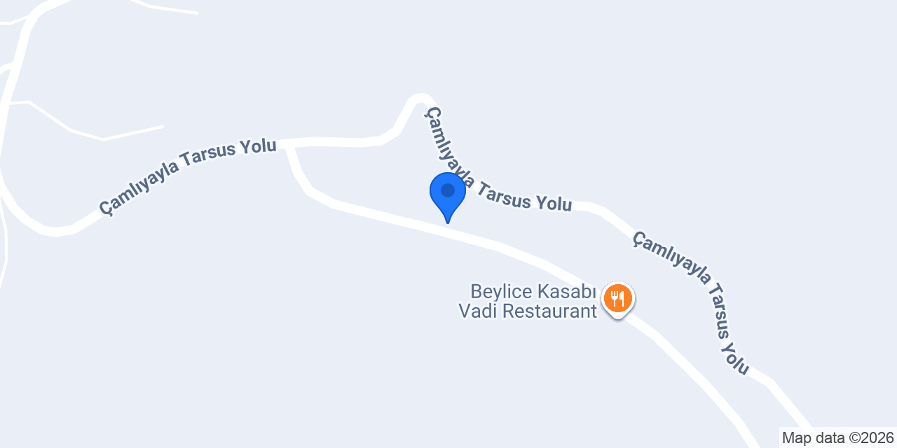 Beylice Kasabı Vadi Restaurant konumu