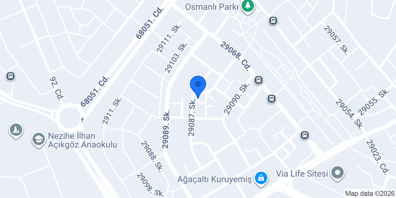 TUĞÇE SEDEF APT. konumu
