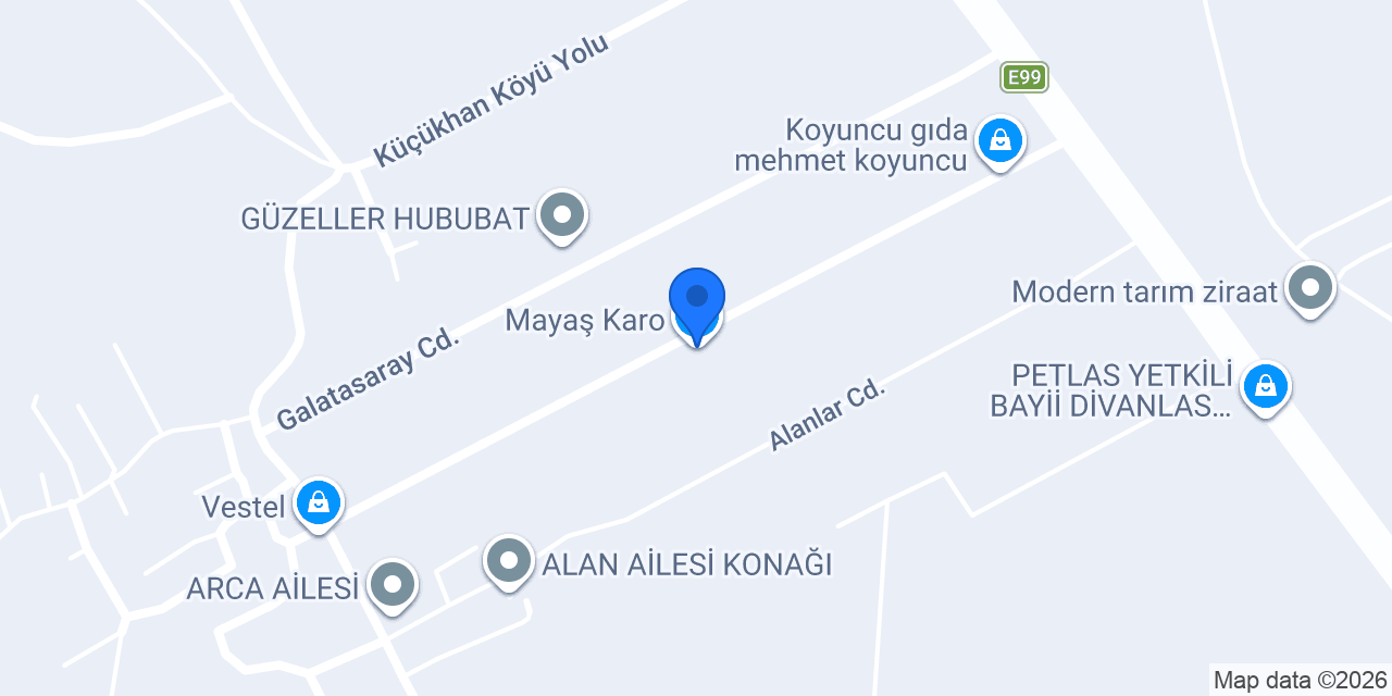Mayaş Karo konumu