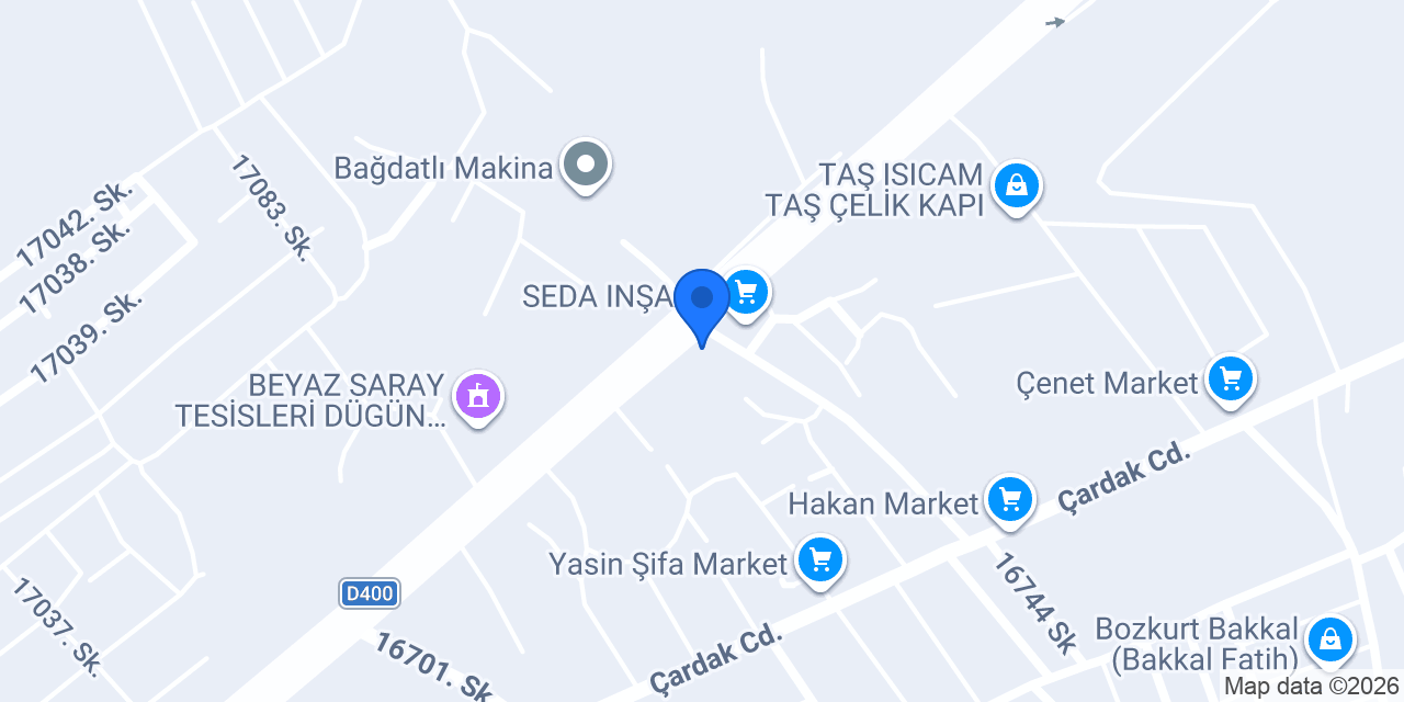 Karayiğit Kereste Orman Ürünleri konumu