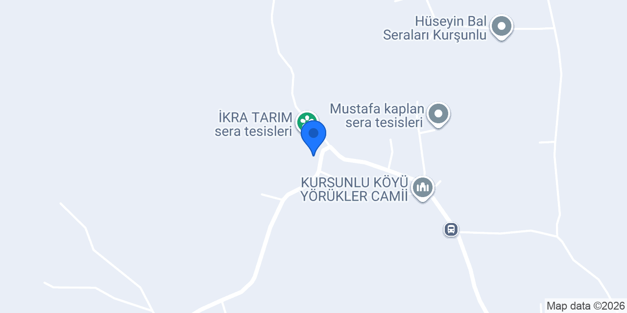 Mehmet Kaplan Sera Tesisleri konumu