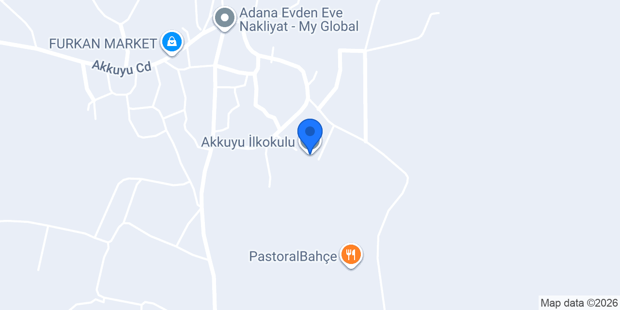 Akkuyu İlkokulu konumu