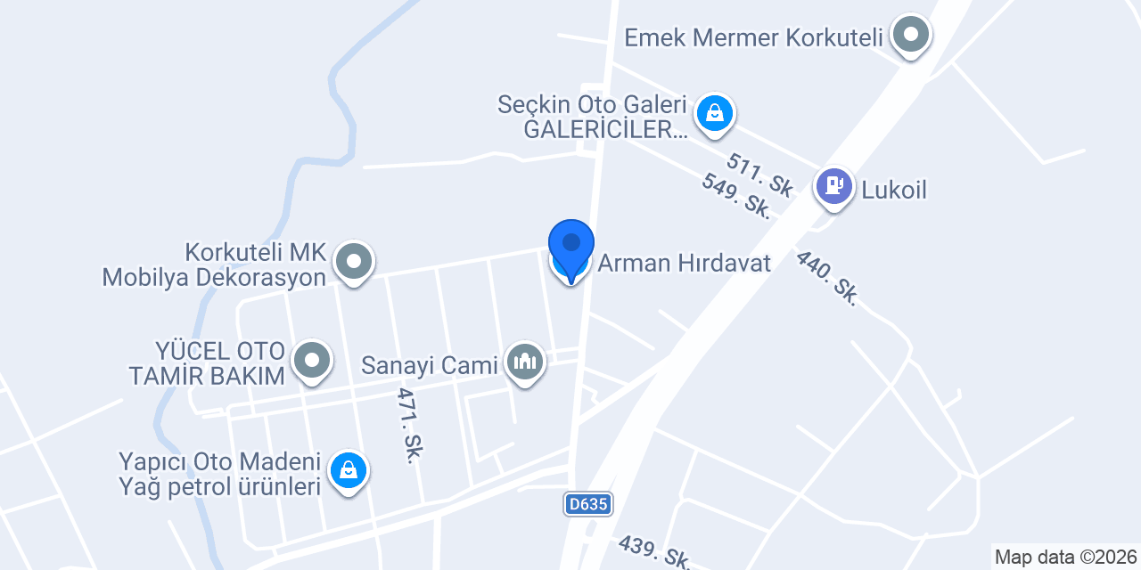SEFA Rot Balans konumu