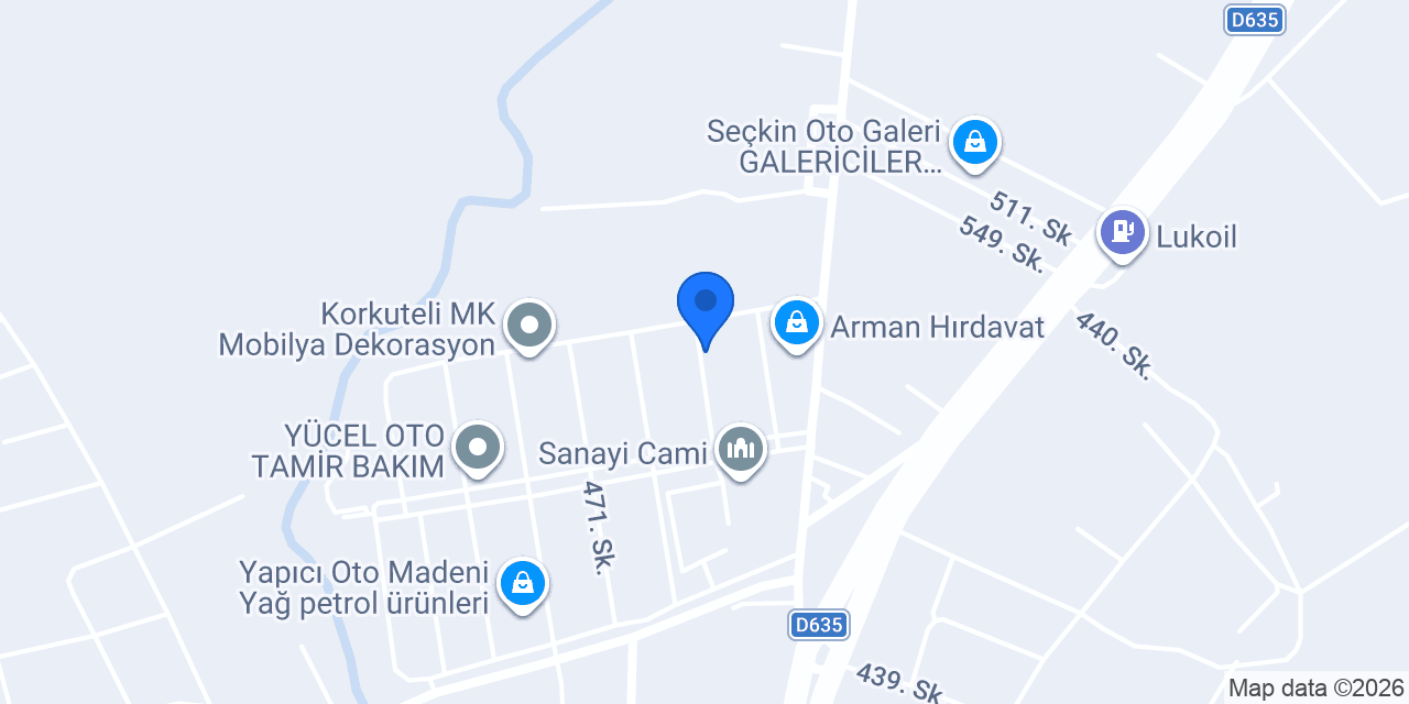 Pırıl Halı Koltuk Yıkama konumu