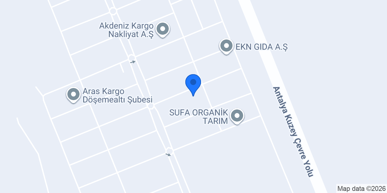 TOMRİS AGRİTECH konumu