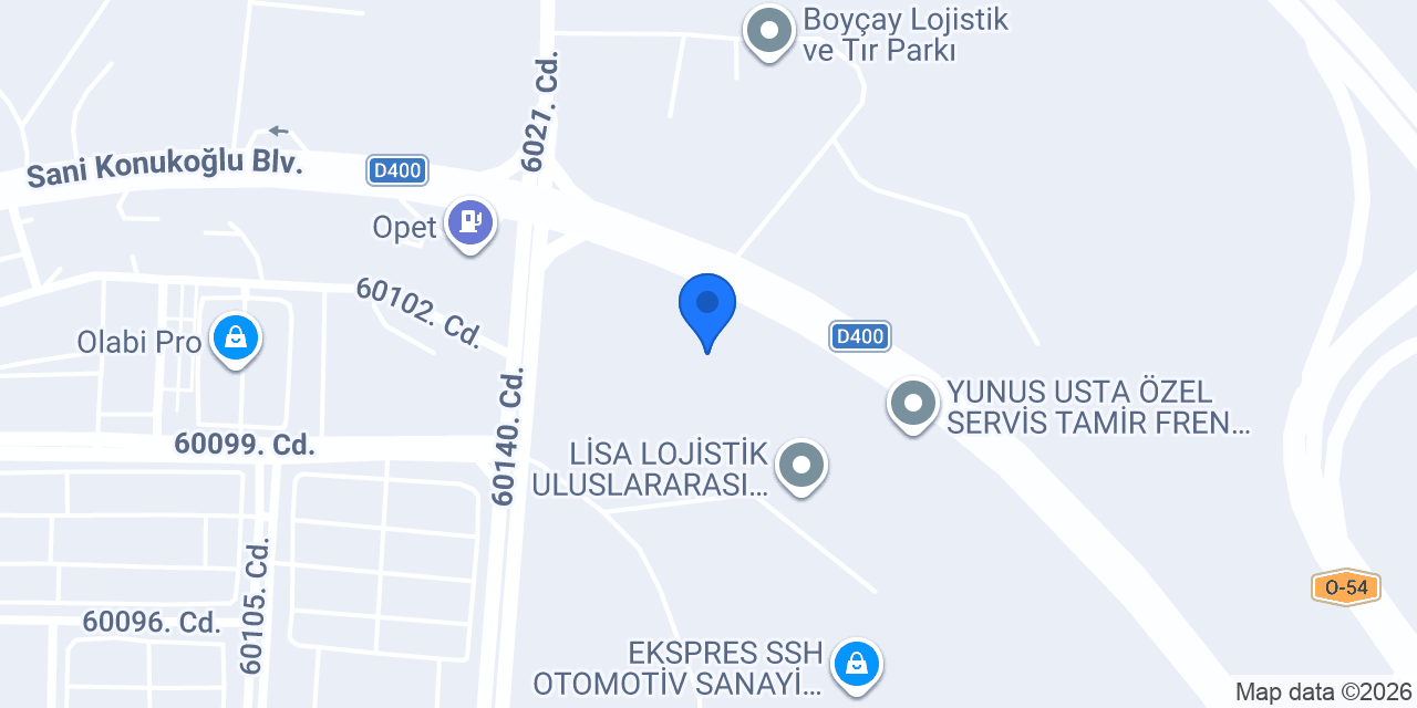 Yaşar ekspres konumu