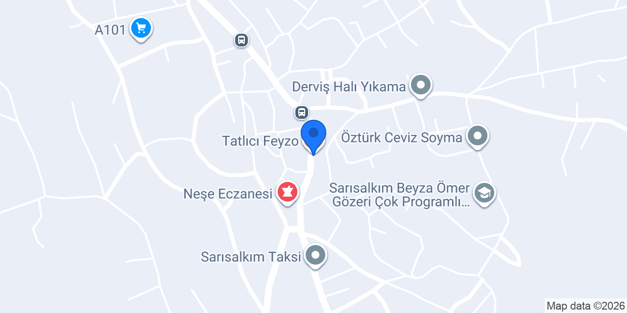 AYTEKİN kasap kebap konumu