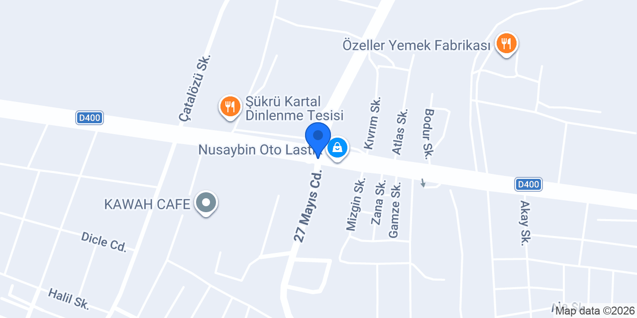 ROJBİLGİÇ NAKLİYAT konumu