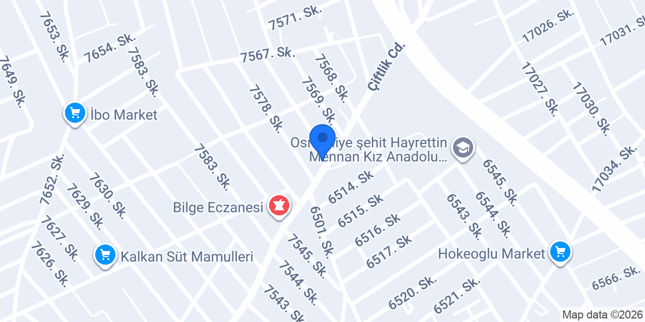 Tuğra yapı&prefabrik osmaniye konumu