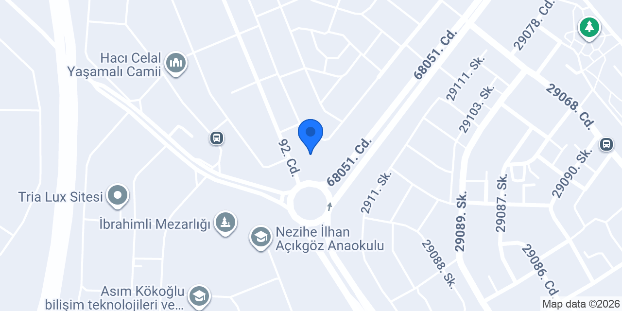 Foi Yaşam Merkezi konumu