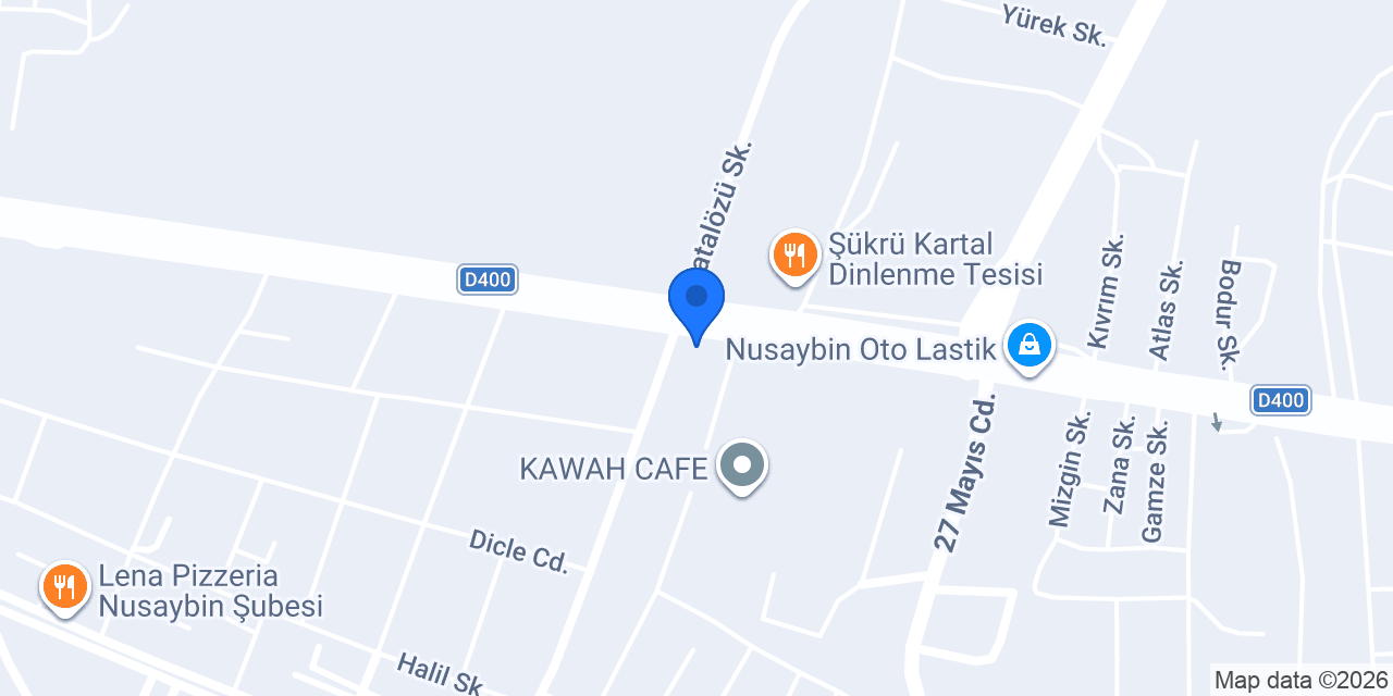 Nusaybin Sanat Src Kursu ve Psikoteknik konumu