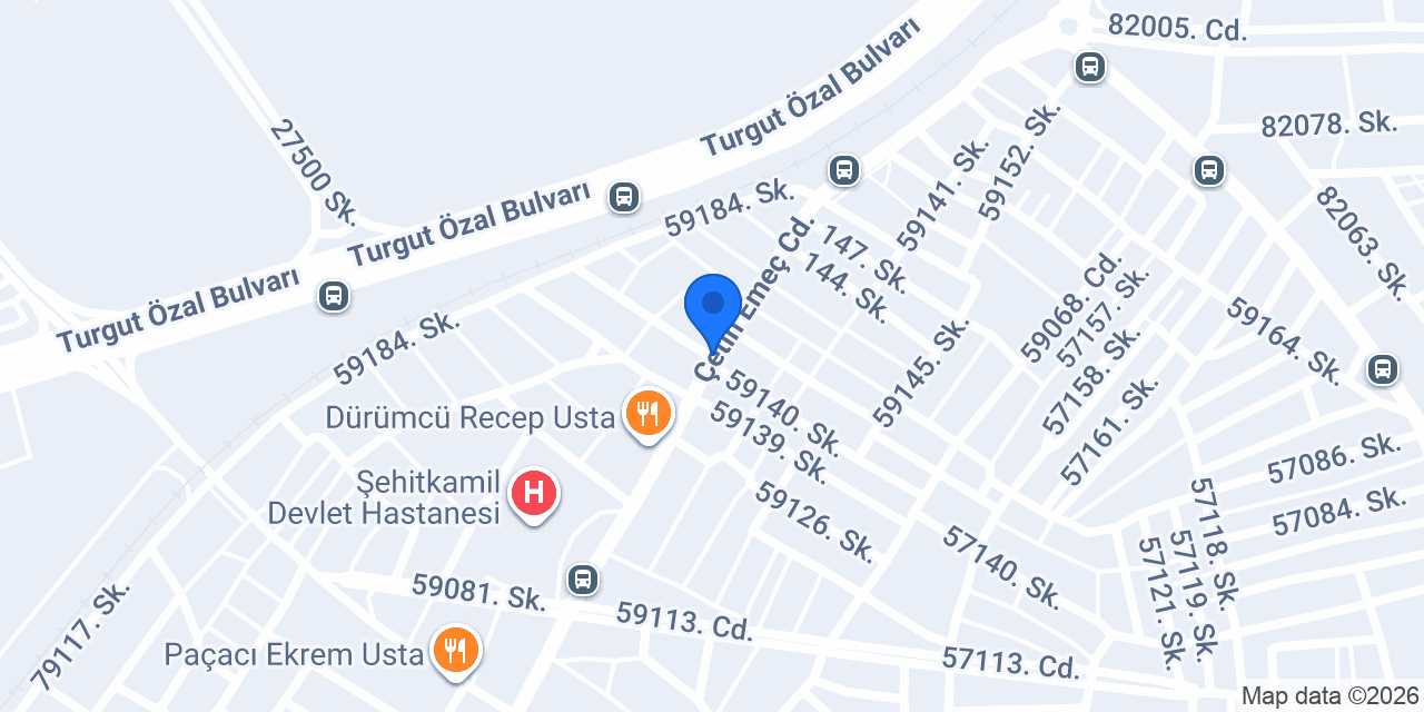 Gaziantep Anahtarcı konumu