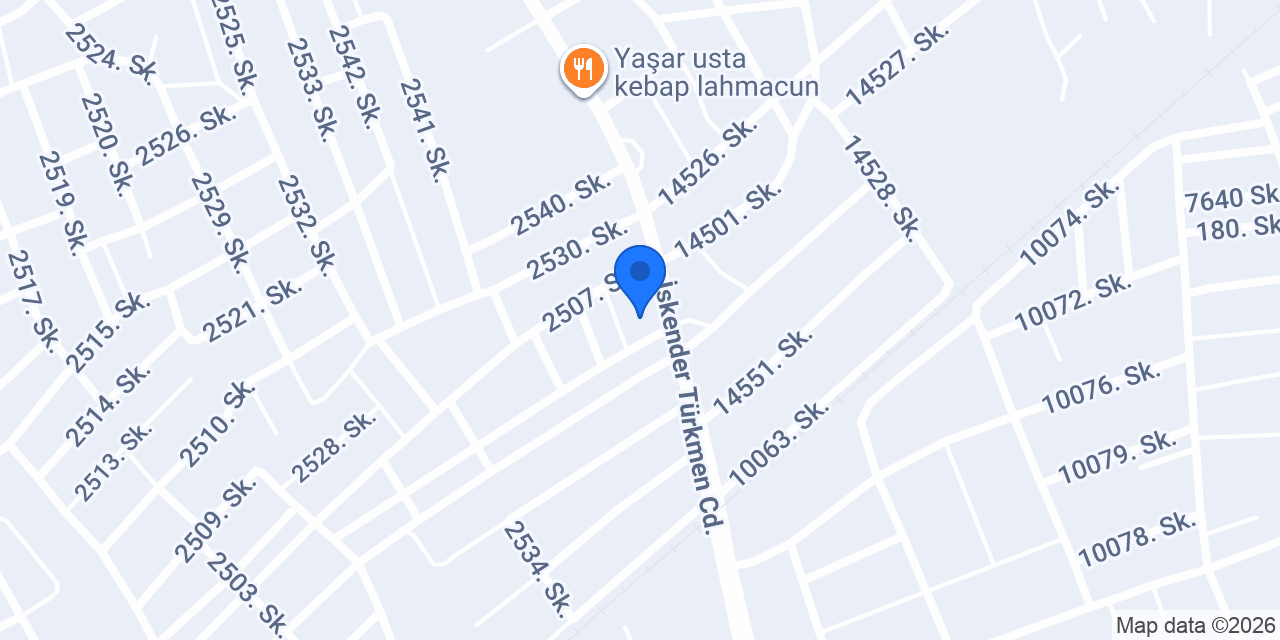 Aslantaş Yapı Tarim konumu