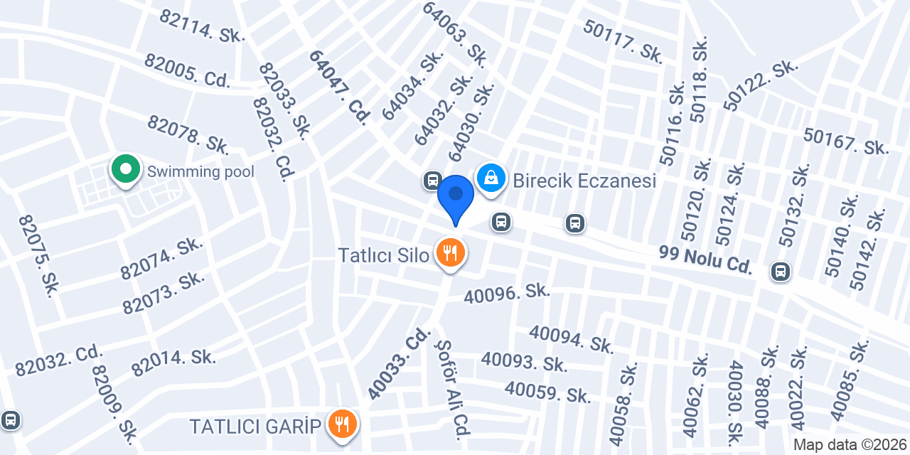 Fuat çiçekçilik ve hediyelik konumu