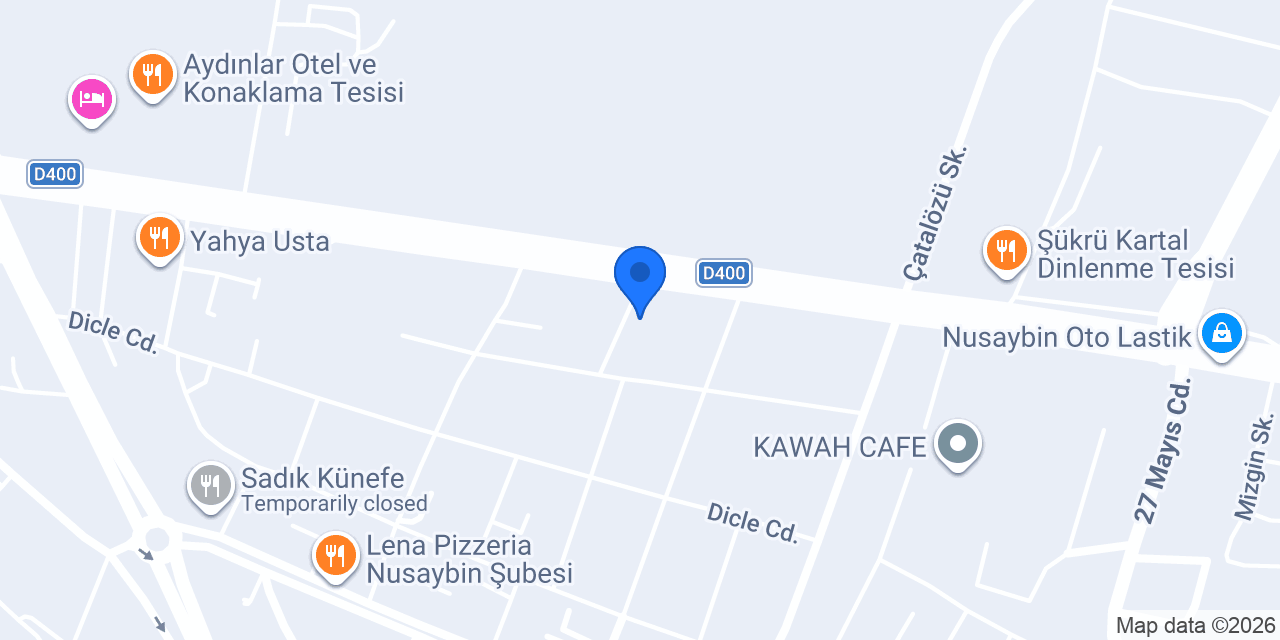 KOÇ OTOMOTİV konumu