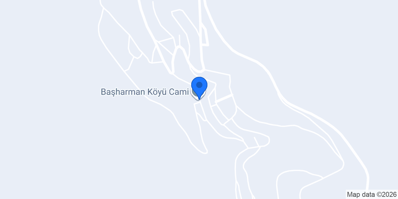 Başharman Köyü Muhtarlığı konumu